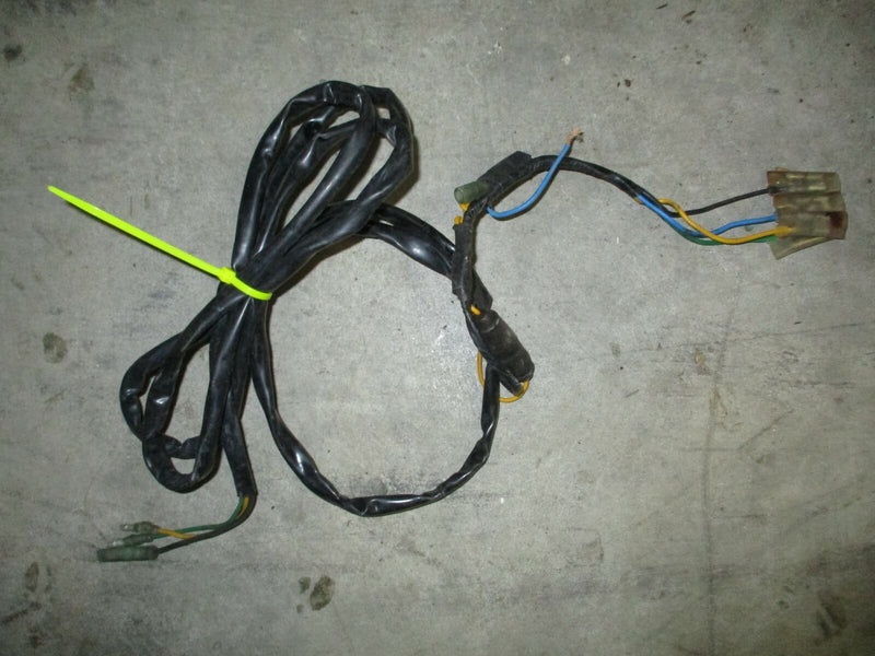 Yamaha outboard single fuse ignition to gauge harness