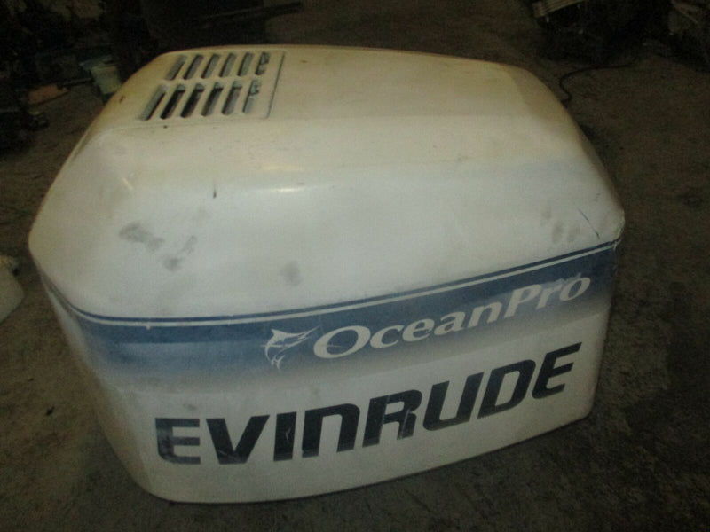Evinrude Ocean Pro 200hp outboard top cowling