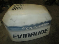 Load image into Gallery viewer, Evinrude Ocean Pro 200hp outboard top cowling
