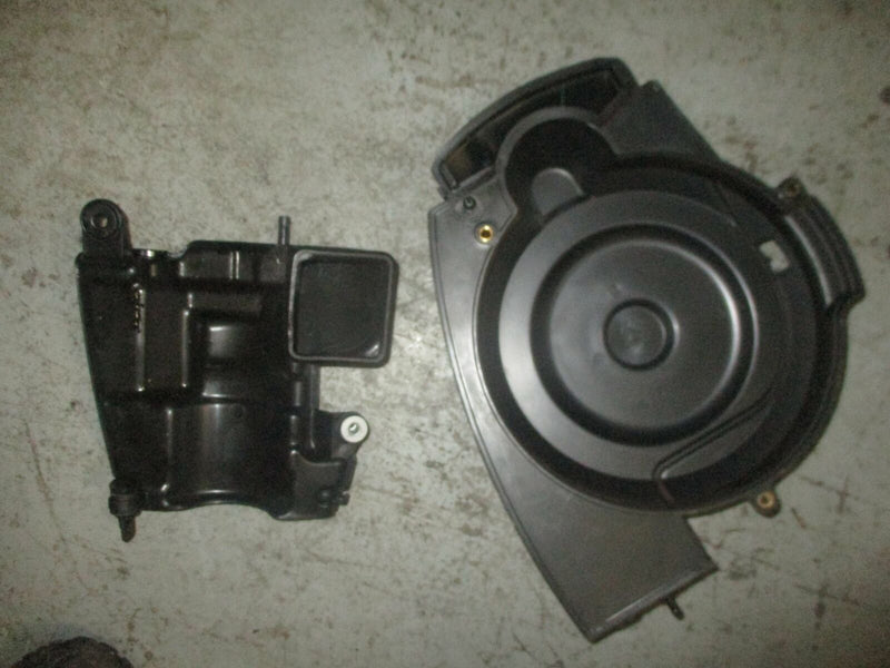 Suzuki DF50 50hp outboard flywheel cover with intake silencer (13810-87J15)