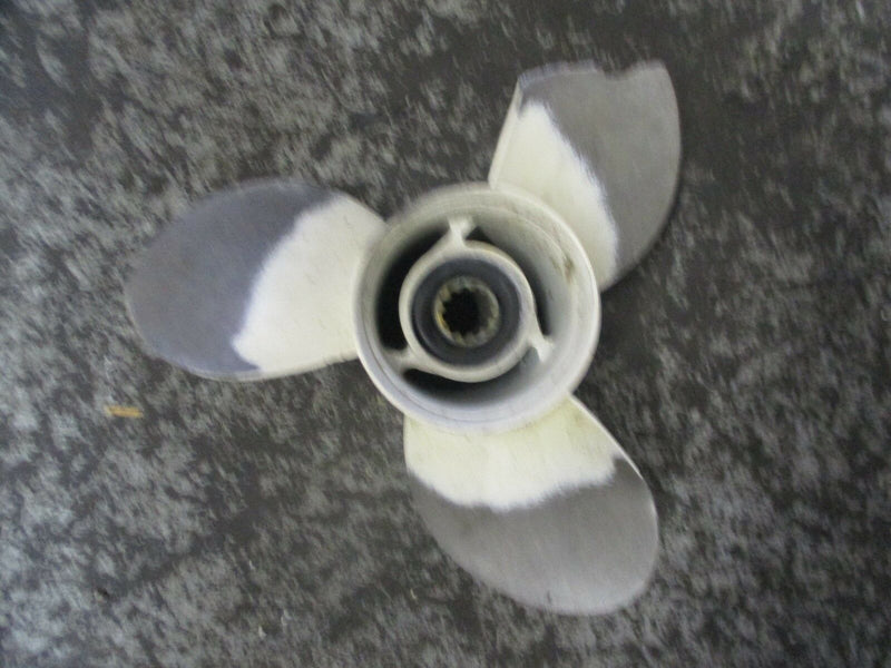 Yamaha 40 50 hp outboard 2-stroke alluminum propellor 10 1/4 x 14