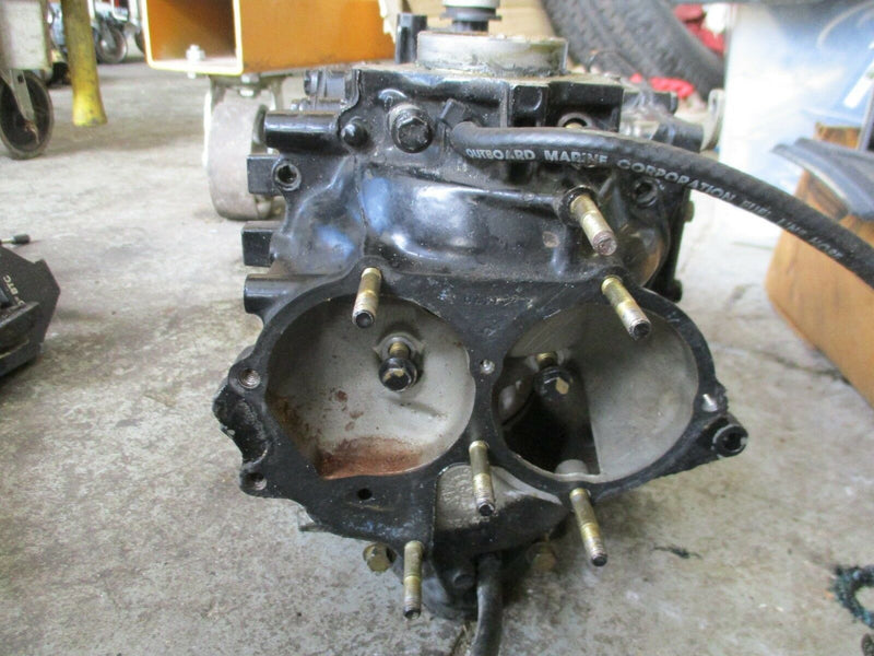 1997 Johnson 35hp AML35D outboard crankcase block