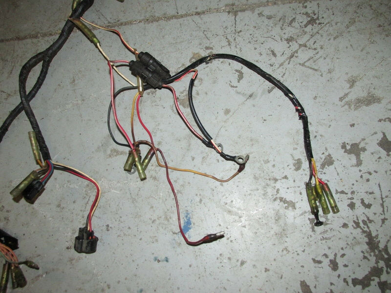 2000 Suzuki outboard DT115S 2 stroke 115hp complete wiring harness 36610-94680