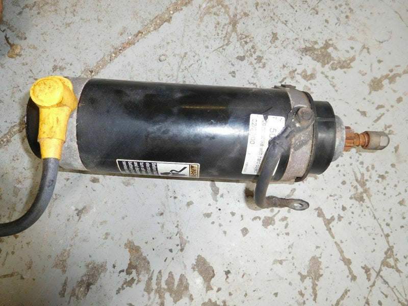 2000 Mercury XL Optimax 225 hp outboard OT161766 3.0L Starter 50-856996