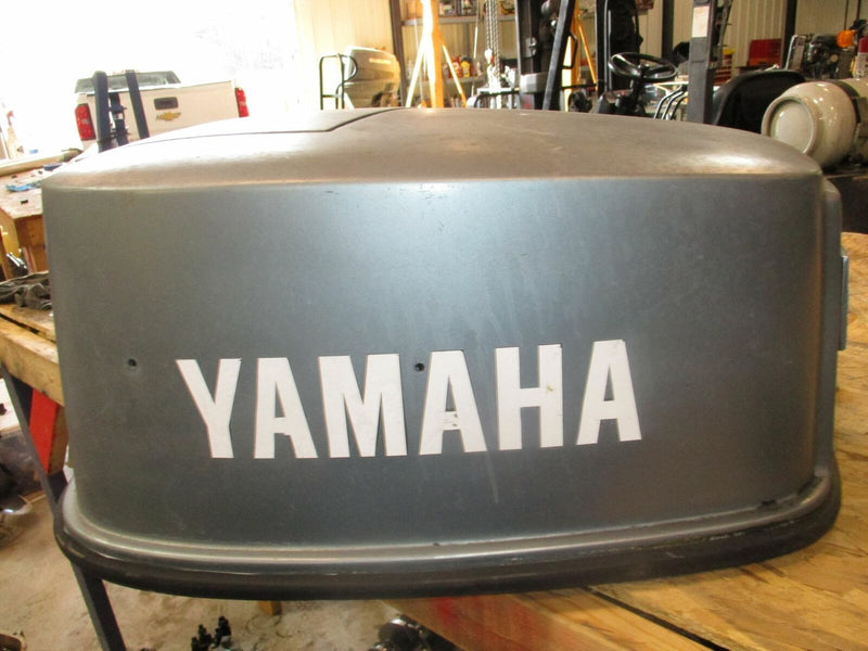 Yamaha 115hp 2 stroke outboard top cowling