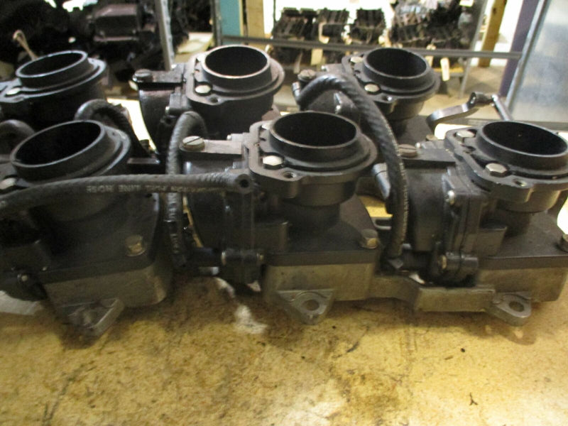 Johnson/Evinrude 2-Stroke Outboard Carburetor Set w/Throttle Body 436882