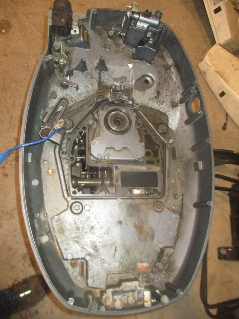 Yamaha 115hp 4 stroke outboard 25" midsection