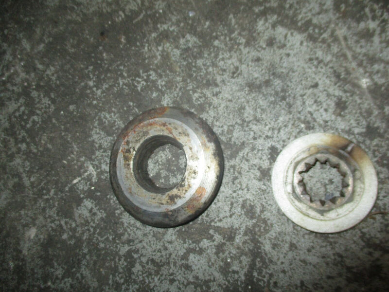 1995 Johnson 88hp outboard thrust washer set