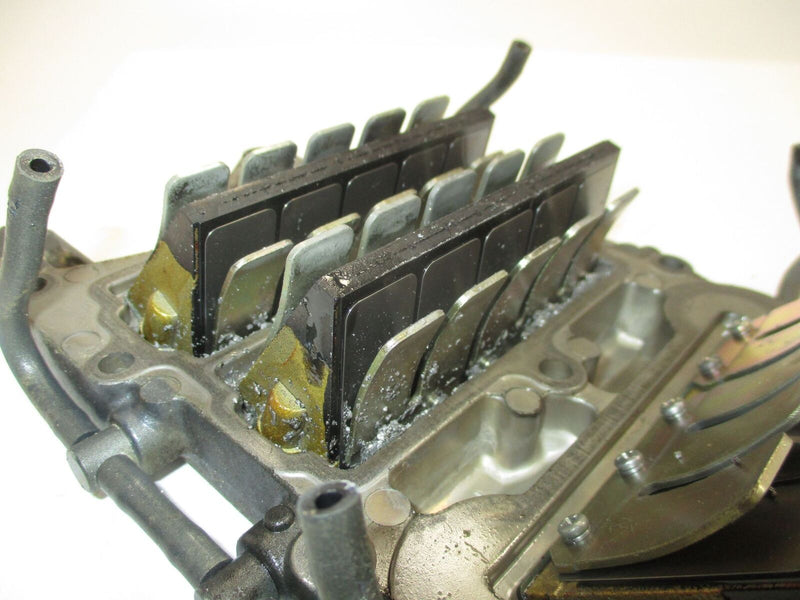 Yamaha 225 hp OX66 salt water series outboard intake manifold with reed valves