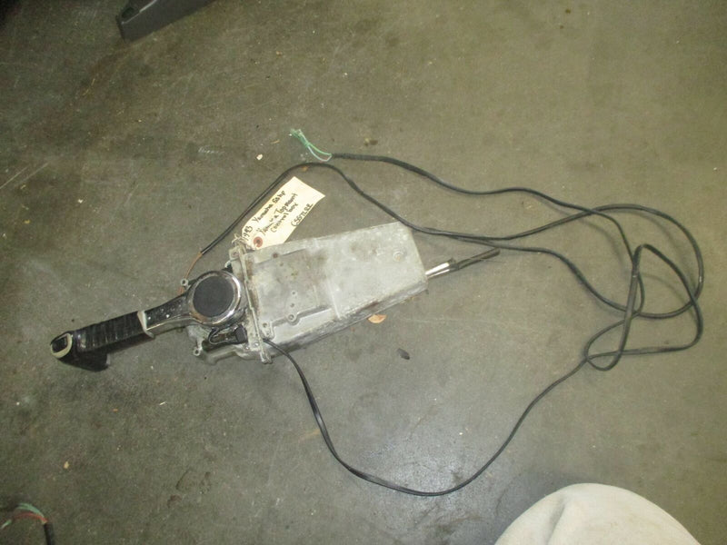 Yamaha outboard 704 top mount control box