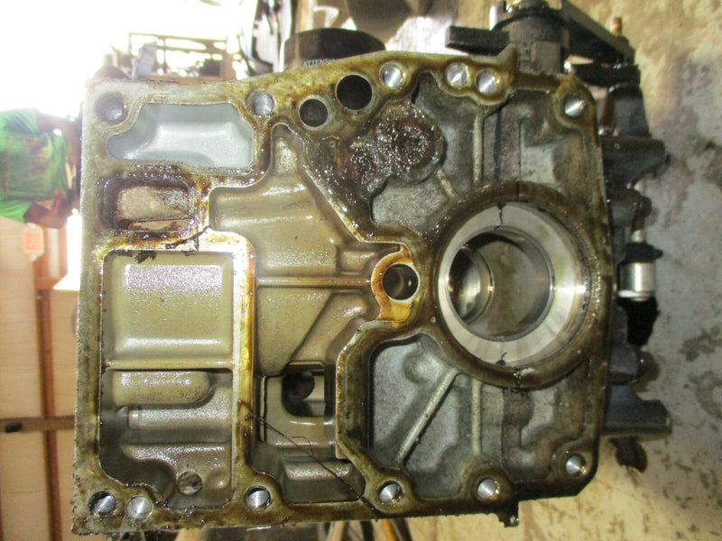 1999 Suzuki DF70 4 stroke outboard crankcase block