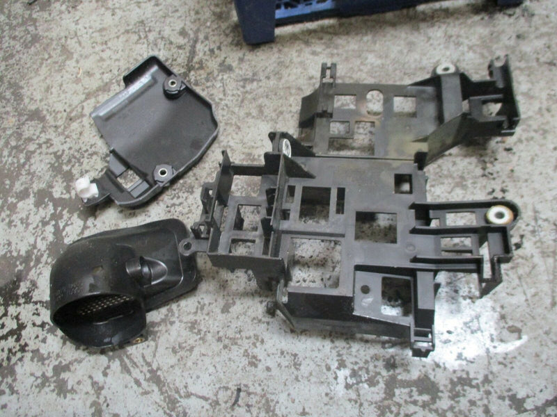 2017 Suzuki 4-stroke DF50A outboard electronics holder and cover set 32800-88L00