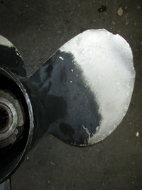 Load image into Gallery viewer, SOLAS outboard alluminum propeller 13 1/4 by 17 (OD-1111)
