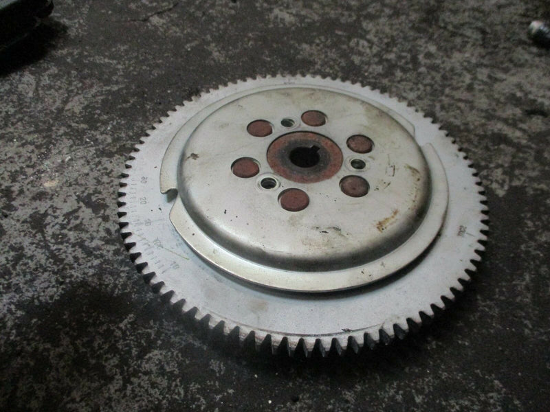 2008 Yamaha 50TLR outboard 2-stroke flywheel 63d-85550