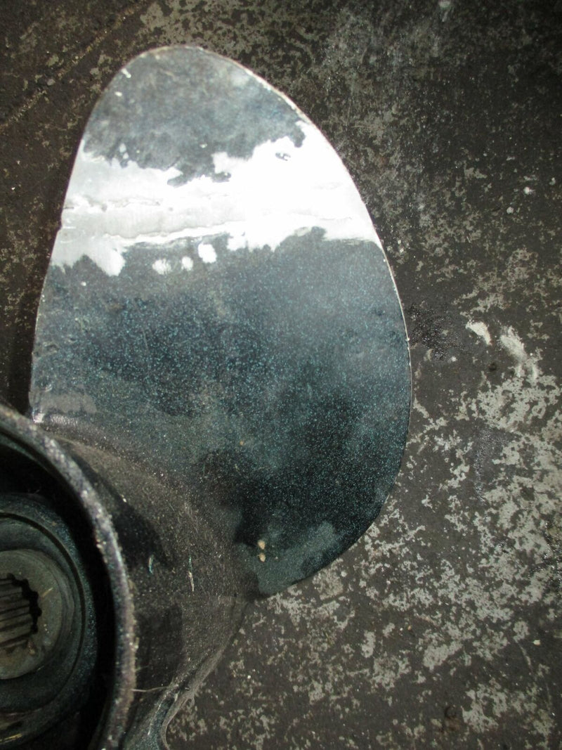 Suzuki outboard alluminum BS propeller PIL 13 1/2 by 15