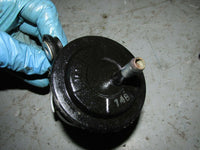 Load image into Gallery viewer, 2004 Johnson outboard J90PL4SR 90hp 4 stroke high pressure fuel filter 5033704
