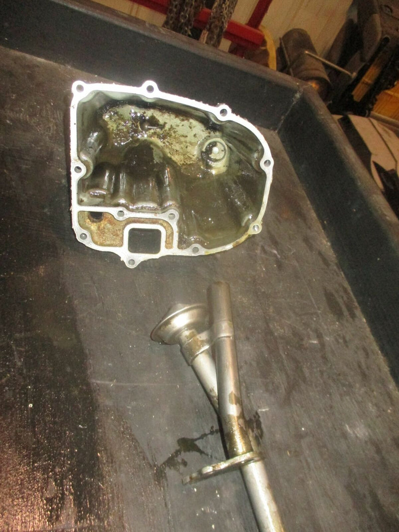 Honda BF50A 50hp outboard oil pan and pickup (11311-ZV5-010ZA)