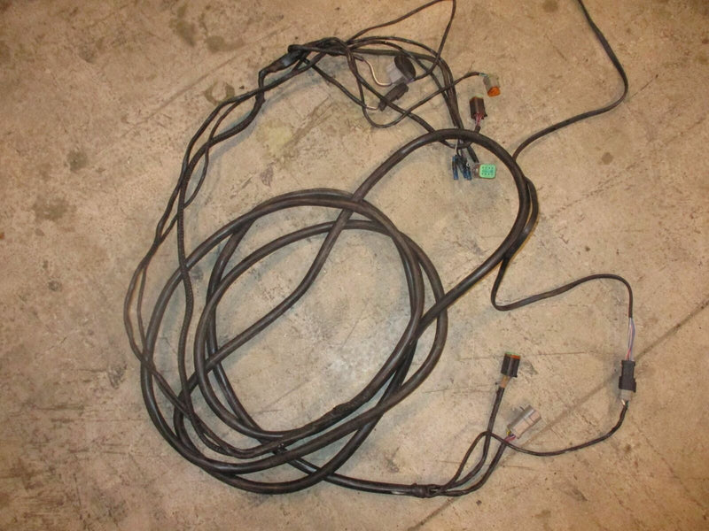 Johnson Evinrude outboard 16ft BRP rigging harness