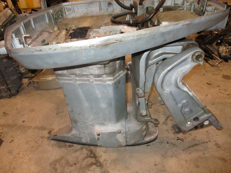 Evinrude VRO 90hp outboard 20" midsection