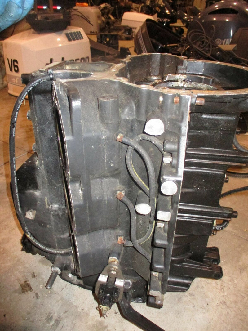 Johnson 150hp 2 stroke outboard crankcase block