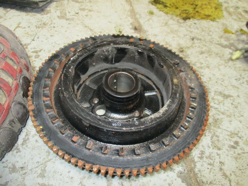 2001 Evinrude 4 stroke 70PL4S1A 70hp outboard flywheel 5032449