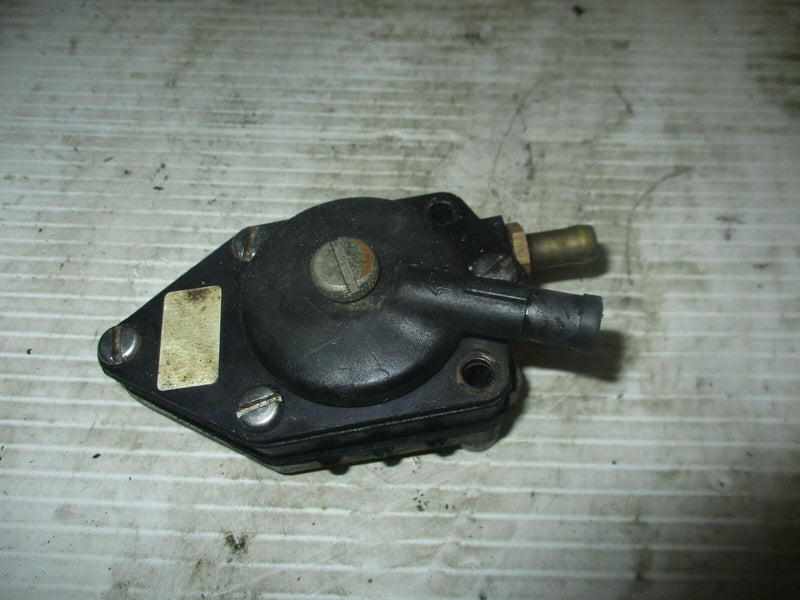 Johnson 40hp 2 stroke outboard fuel pump