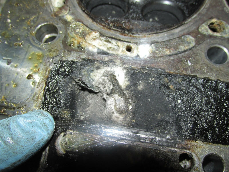2003 Johnson outboard 115hp 4 stroke J115PX4STS cylinder head 5033635