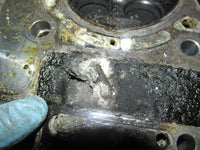 Load image into Gallery viewer, 2003 Johnson outboard 115hp 4 stroke J115PX4STS cylinder head 5033635
