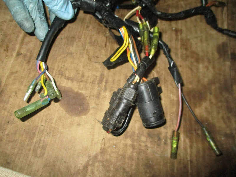 Suzuki EL60 CABREA 2-stroke outboard engine wiring harness 36610-95314