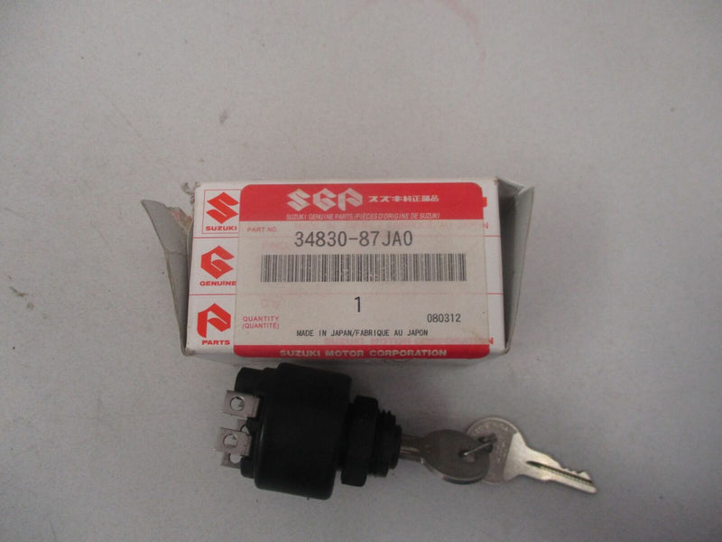 NEW Suzuki outboard ignition switch (34830-87JA0)