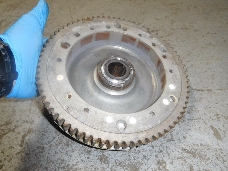 1979 Johnson 55hp outboard seahorse flywheel 581543