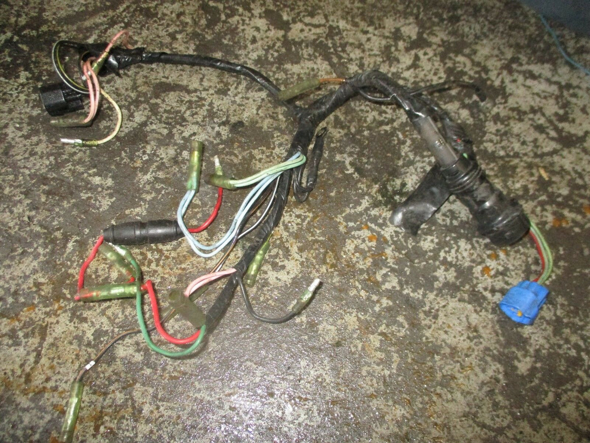 1996 Yamaha pro 50hp 2-stroke complete engine wiring harness 6G1-81941-10