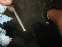 Load image into Gallery viewer, 1989 Evinrude Tracker 25hp 2 stroke outboard 20" shift shaft
