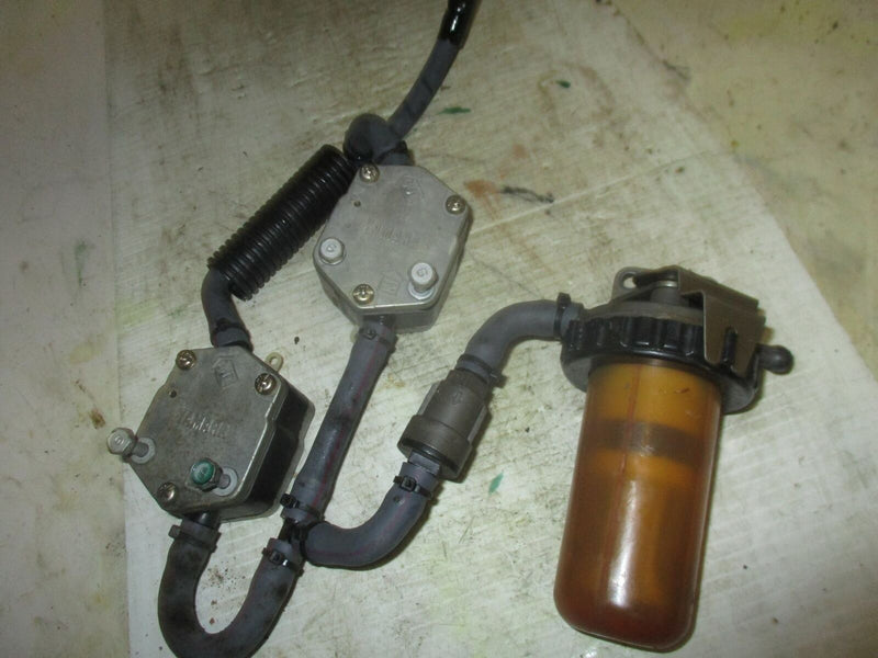Yamaha SWS 200hp outboard fuel pump and filter set (67H-24409-00)