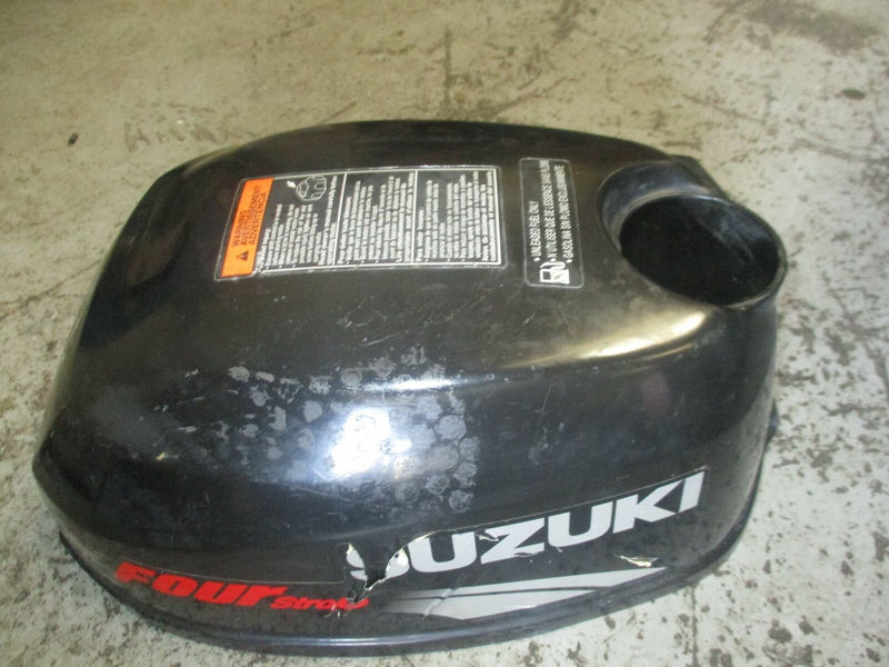 Suzuki 2.5hp 4 stroke outboard top cowling