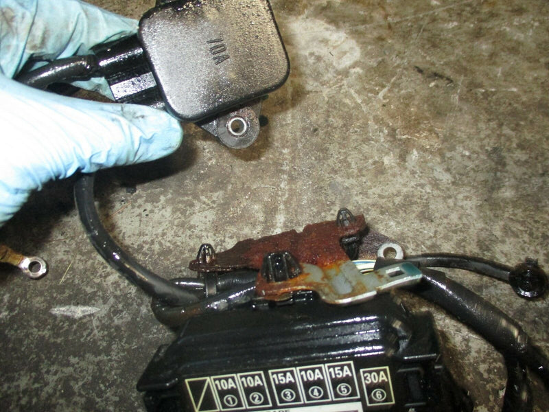 2007 Honda BF75A 75hp 4-stroke outboard fuse set