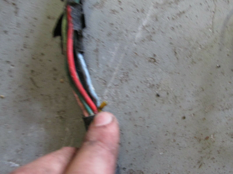 1991 Yamaha C85 TLRP 2-stroke wiring harness 688-82105-02-00