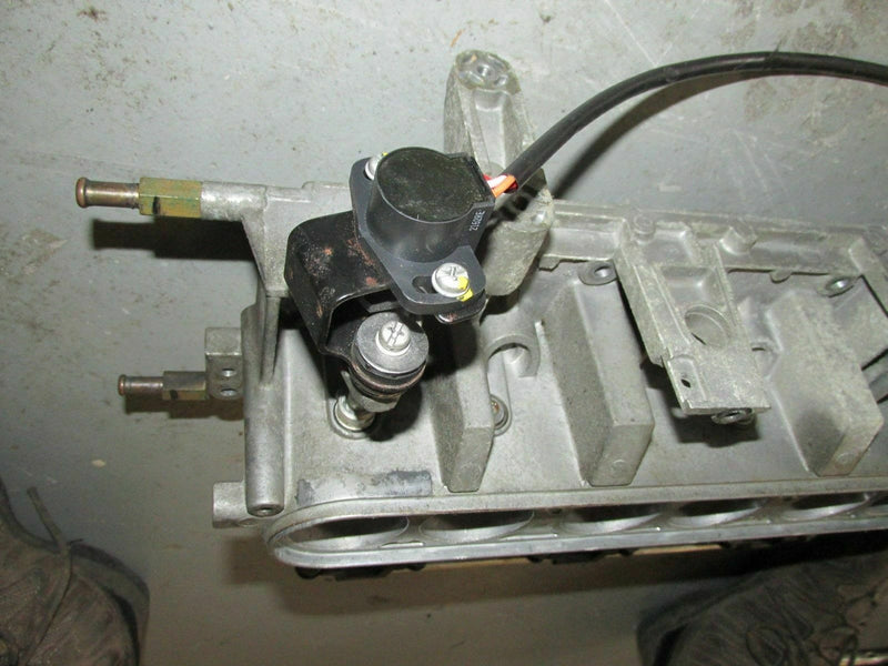 2003 Yamaha Outboard 250hp hpdi Z250TXRB throttle body w/ TPS 60V-13751-00-00
