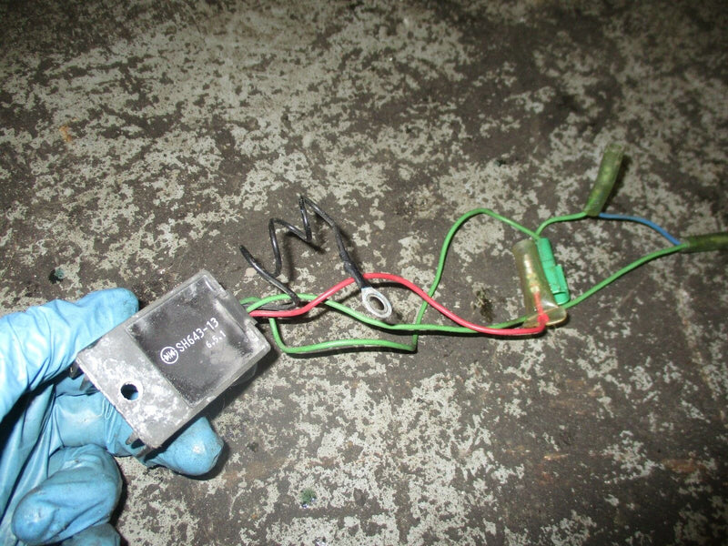 2008 Yamaha 50TLR outboard 2-stroke rectifier regulator 6h2-81960-10