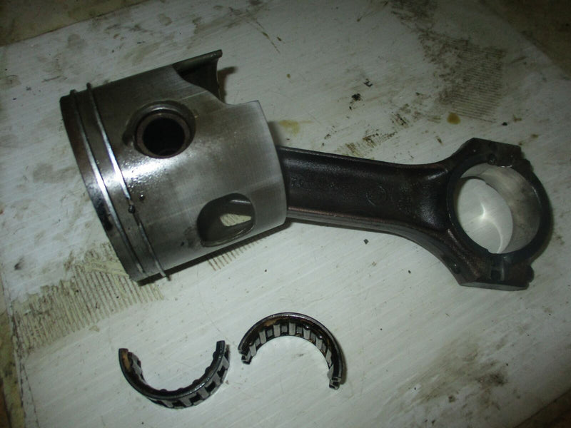 OMC Seadrive V4 2 stroke outboard starboard piston and rod (398700)