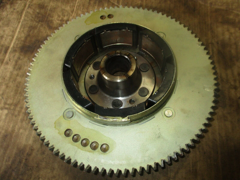 Suzuki DT 85 hp 2 stroke outboard flywheel 32102-95601