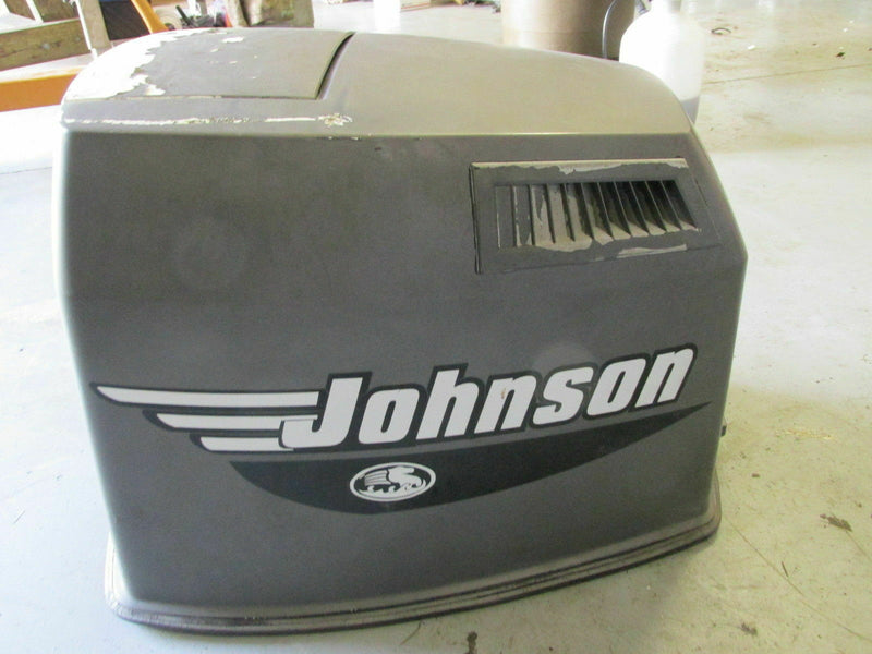 1989 Johnson outboard 225hp OMC Seadrive 3.0 top cowling upper hood cover