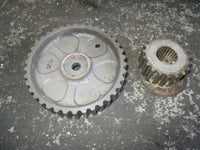 Load image into Gallery viewer, 1999 Honda outboard 90 hp 4 stroke driven gear set 14210-zw1
