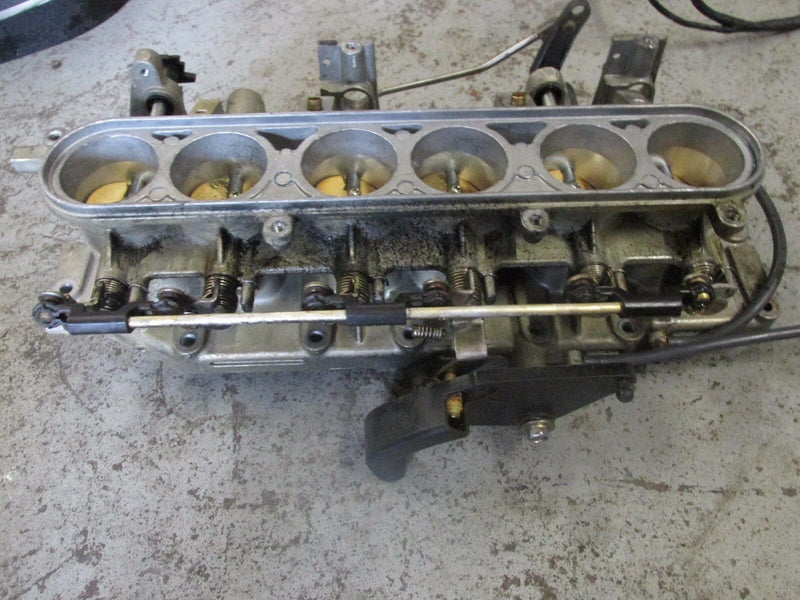 2002 Yamaha Outboard 200 VMAX OX66 VX200TLRA throttle body 67H-13751-00-00