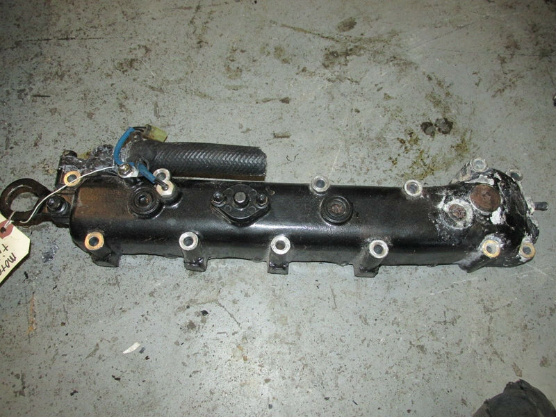 2002 Suzuki outboard DF70 4 stroke 07001F-251935 exhaust manifold 14110-99E02-01