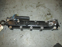Load image into Gallery viewer, 2002 Suzuki outboard DF70 4 stroke 07001F-251935 exhaust manifold 14110-99E02-01
