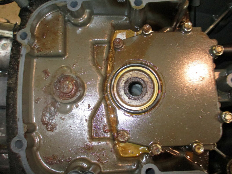 Suzuki DF300 300hp outboard 25" midsection