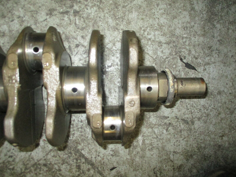 1997 Honda BF75A 4-stroke outboard crankshaft 13310-zw1