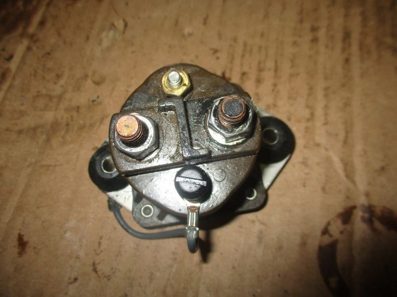 2004 Mercury Outboard 150hp XL SWB 2-stroke starter relay 89-817109A1