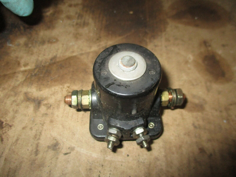 1987 Evinrude 225hp outboard starter solenoid